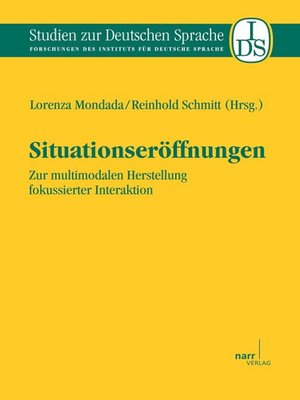 cover image of Situationseröffnungen